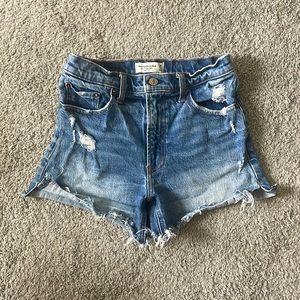 Abercrombie Mom shorts